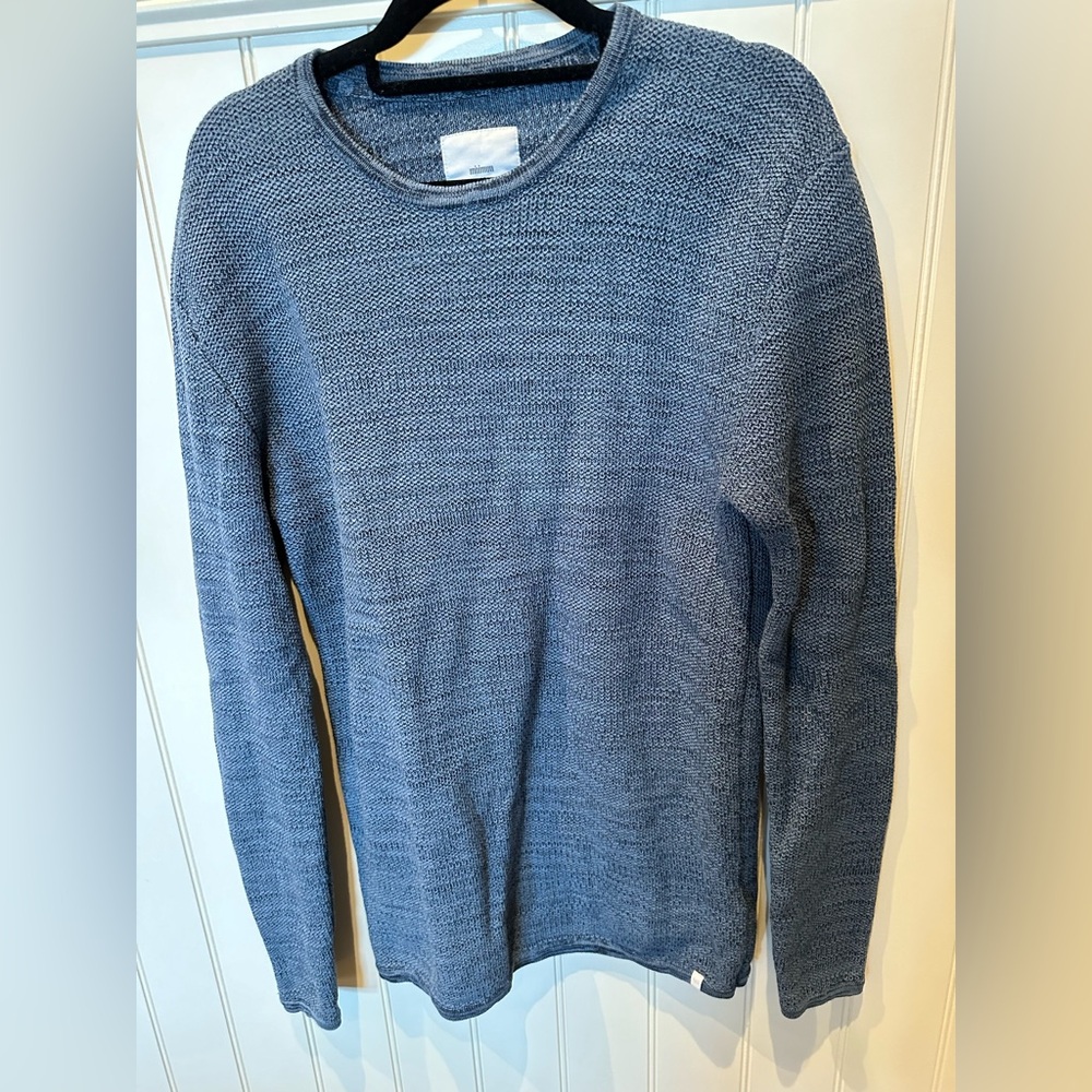 MINIMUM Men’s SIZE Small Blue Crew Neck Sweater